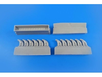Tempest Mk.V/VI-Exhausts Set for Special Hobby kit