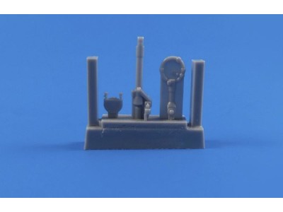 Tempest Mk.II/V/VI-Control column
