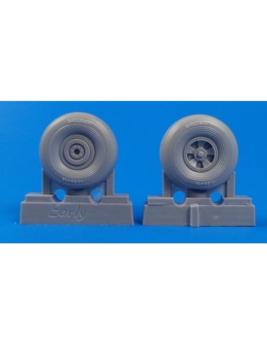 Tempest Mk.V/Typhoon Mk.I-Main wheels