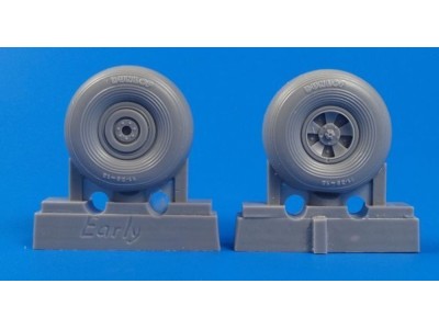 Tempest Mk.V/Typhoon Mk.I-Main wheels
