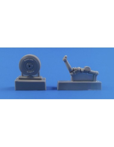 Tempest/Typhoon-Tail wheel w.strengthene