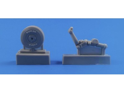 Tempest/Typhoon-Tail wheel w.strengthene