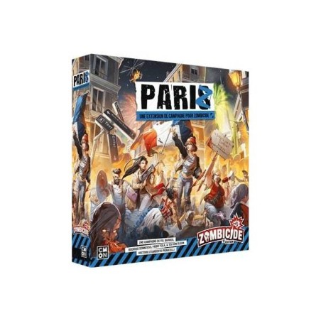 ZOMBICIDE - 2ÈME EDITION - PARIZ
