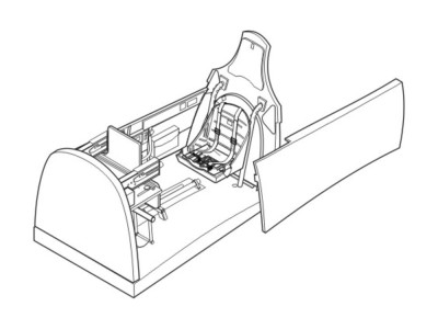 P-40B Cockpit