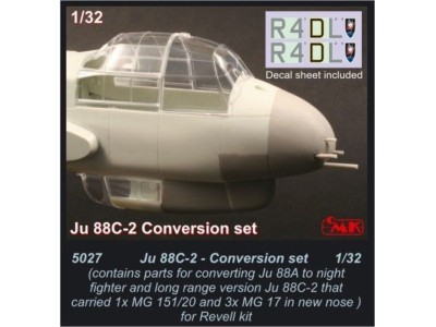 Junkers Ju 88C-2 conversion set for REV