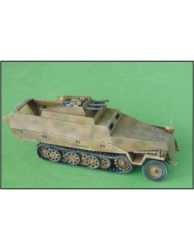 Sd.Kfz. 251/21 Ausf. D Drilling