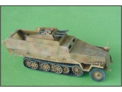 Sd.Kfz. 251/21 Ausf. D Drilling