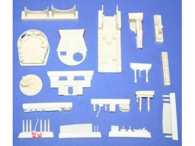 Tiger I late version interior set für Revell-Bausatz