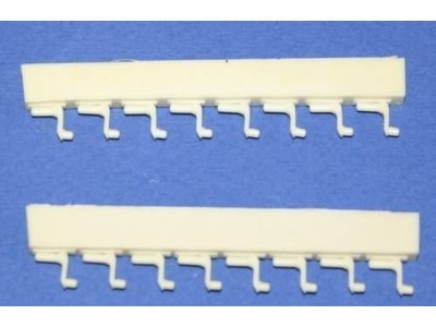 Tiger I late version wheel's torque arms für Revell-Bausatz