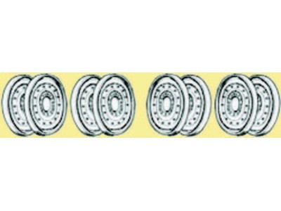 Panther Ausf. A/D wheels set
