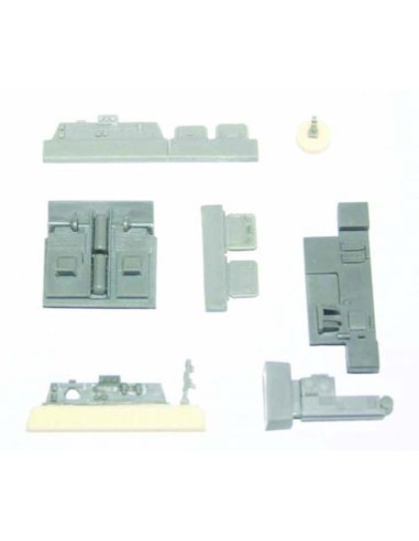 Ferdinand driver's set für Trumpeter-Bausatz