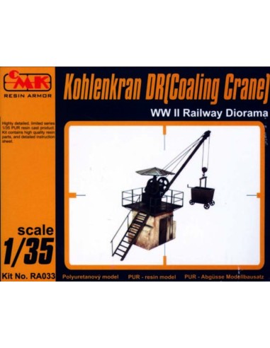 Kohlenkran DR (Coaling Crane) WW II Railway...