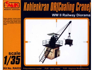 Kohlenkran DR (Coaling Crane) WW II Railway Diorama