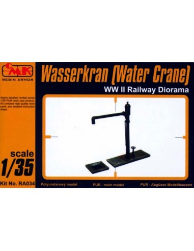 Wasserkran (Water Crane) WW II Railway Diorama