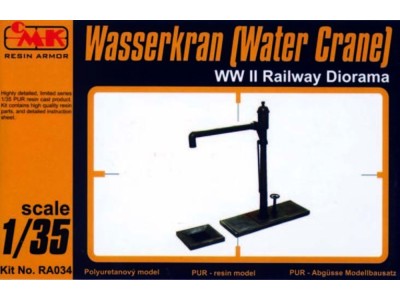 Wasserkran (Water Crane) WW II Railway Diorama