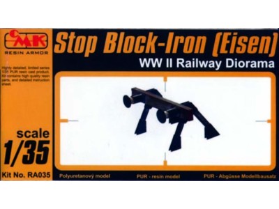 Stop Block-Iron (Eisen) WW II Railway Diorama