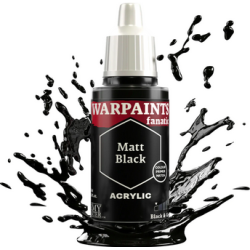 WARPAINTS FANATIC: MATT BLACK