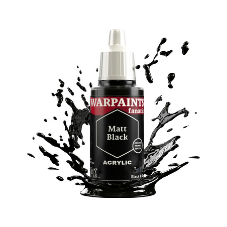 WARPAINTS FANATIC: MATT BLACK