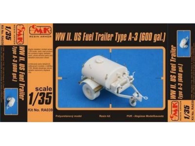 US Fuel Trailer Type A-3 (600 gal.)