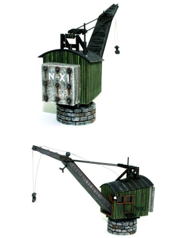 Steam Crane Germany, pre WWI - post WWII