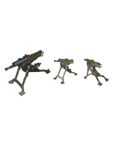 WWI-WWII German Machine Gun (Spandau) 08