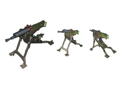 WWI-WWII German Machine Gun (Spandau) 08