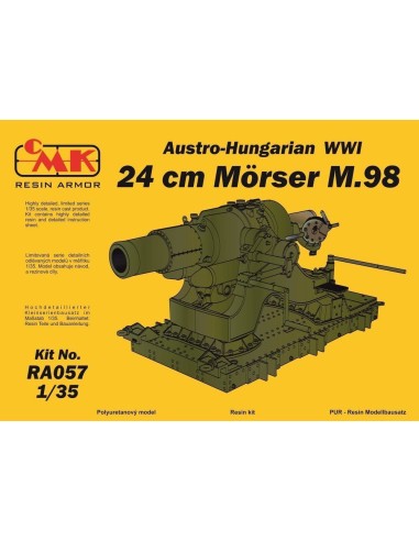 Austro-Hungarian WWI 24cm Mörser M.98