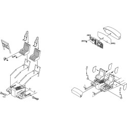 UH-1D Interior set (DRA), USA, Modern