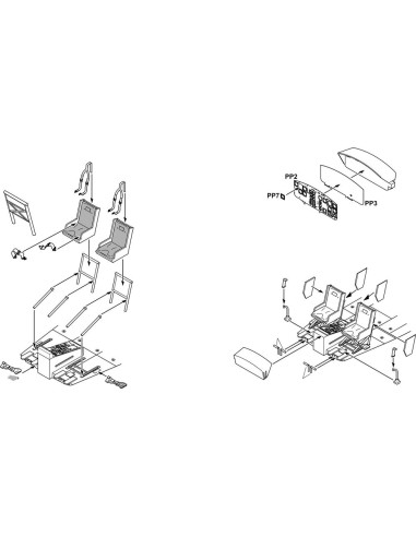 UH-1D Interior set (DRA), USA, Modern