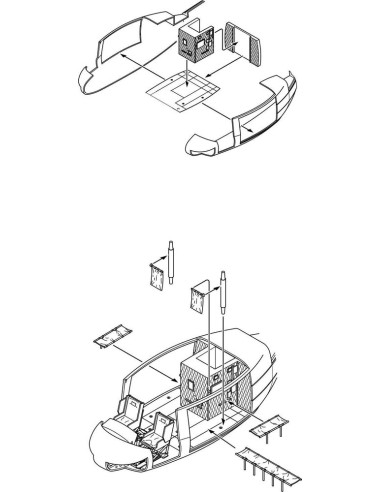 UH-1D Cargo Bay set (DRA), USA, Modern