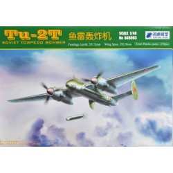 Tu-2T Soviet Torpedo Bomber