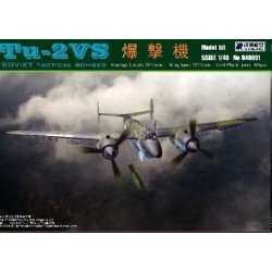 TU-2VS Soviet Tactical Bomber