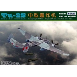 Tu 2S Soviet Medium Bomber