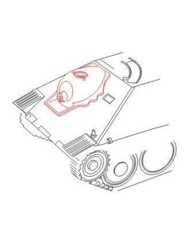 Jagdpanzer 38 Hetzer Gun Mantlet Prototype/...