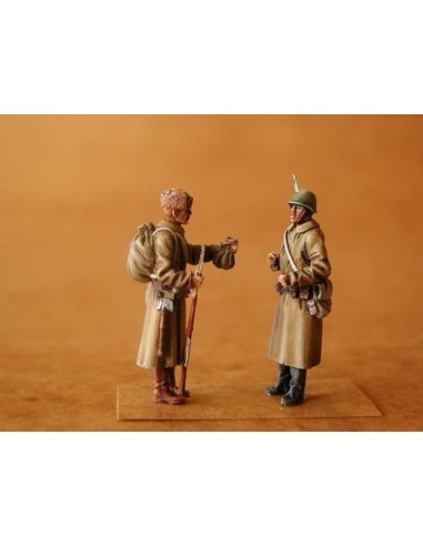 Russische Infanterie