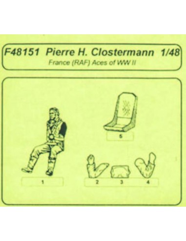 RAF Aces P. Clostermann
