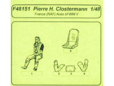 RAF Aces P. Clostermann