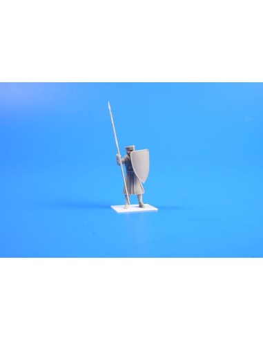 Knight with spear