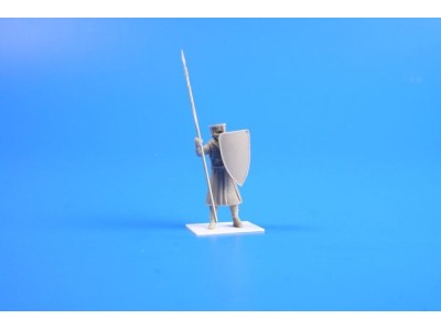 Knight with spear