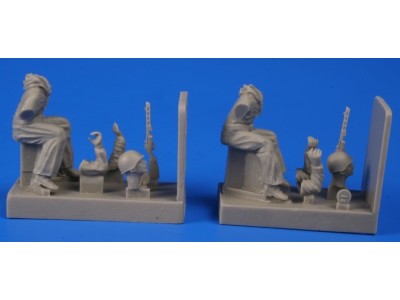 Soviet Tank Desant Troops,Part 1(2 Figur for a T-34 and another tanks