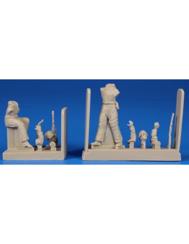 Soviet Tank Desant Troops,part 2(2 Figur for a...
