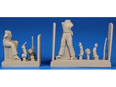 Soviet Tank Desant Troops,part 2(2 Figur for a T-34 and another tanks