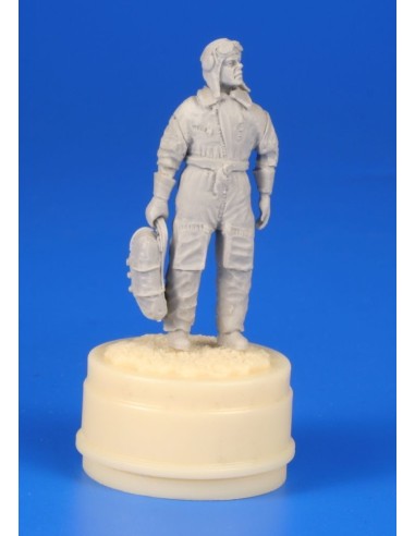 Czechoslovak pilot (1938) w.a parachute
