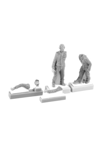 Viggen Ground Crew (2 figs.)