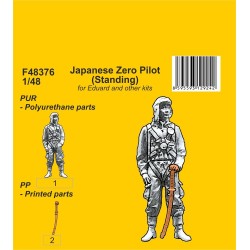 Japanese Zero Pilot (Standing)