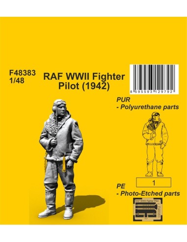 RAF WWII Fighter Pilot (1942)