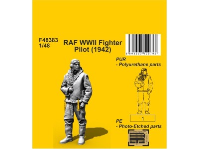 RAF WWII Fighter Pilot (1942)