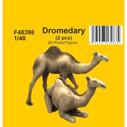 Dromedary (2 pcs) 1/48