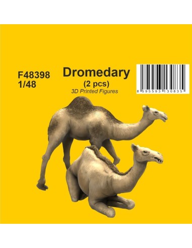 Dromedary (2 pcs) 1/48