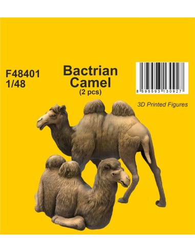 Bactrian Camel (2 pcs) 1/48